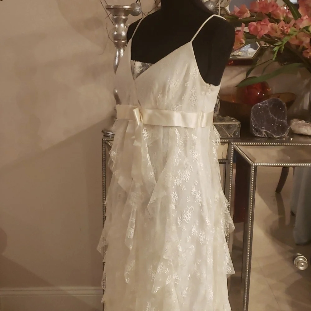 𝅺BETSY and Adam by Linda Berneli dress size S NWOT - Picture 5 of 7